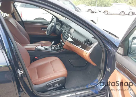 2014 BMW 535D xDrive z USA, uszkodzony, nr VIN WBAFV3C55ED684707